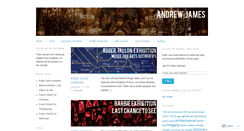 Desktop Screenshot of andrewjameswriter.com